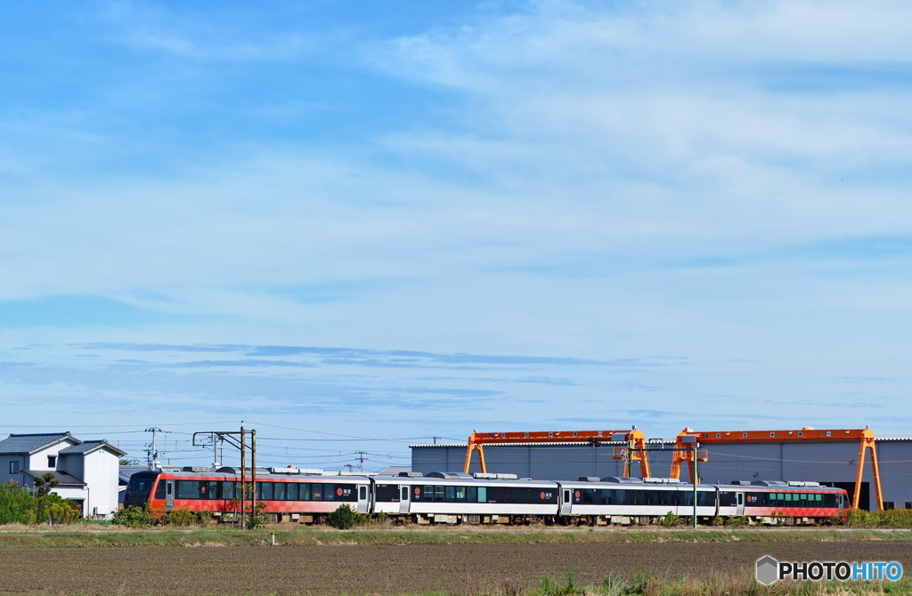 小春日和の「海里」