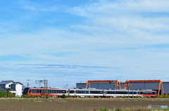 小春日和の「海里」