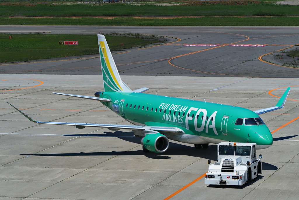 FDA405便 福岡へ