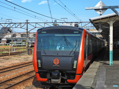 新津駅発車…海里