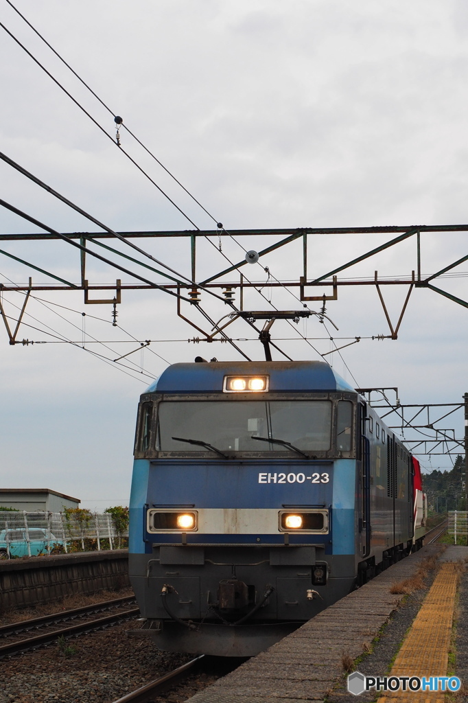 JR貨物 EH200形 電気機関車