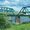 回送四季島…阿賀野川橋梁