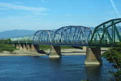 橋梁のある風景