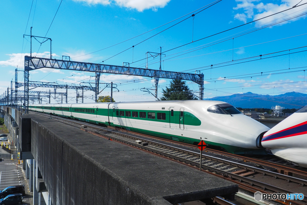 懐かしの E2系200系カラー を求めて