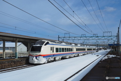 青空のお出迎え