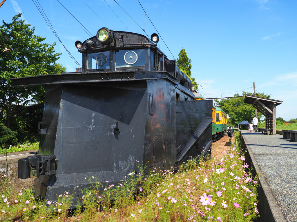 キ100形 116号 雪かき車