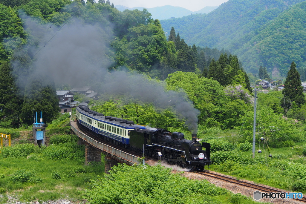 回想 SLばんえつ物語  -2代目客車-