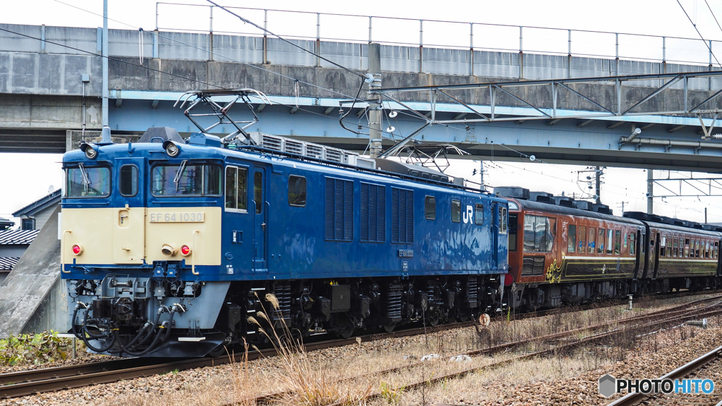 ありがとうＥＬ号・尾灯のEF64