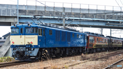 ありがとうＥＬ号・尾灯のEF64