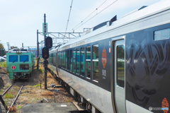 次の停車駅は長岡駅…海里