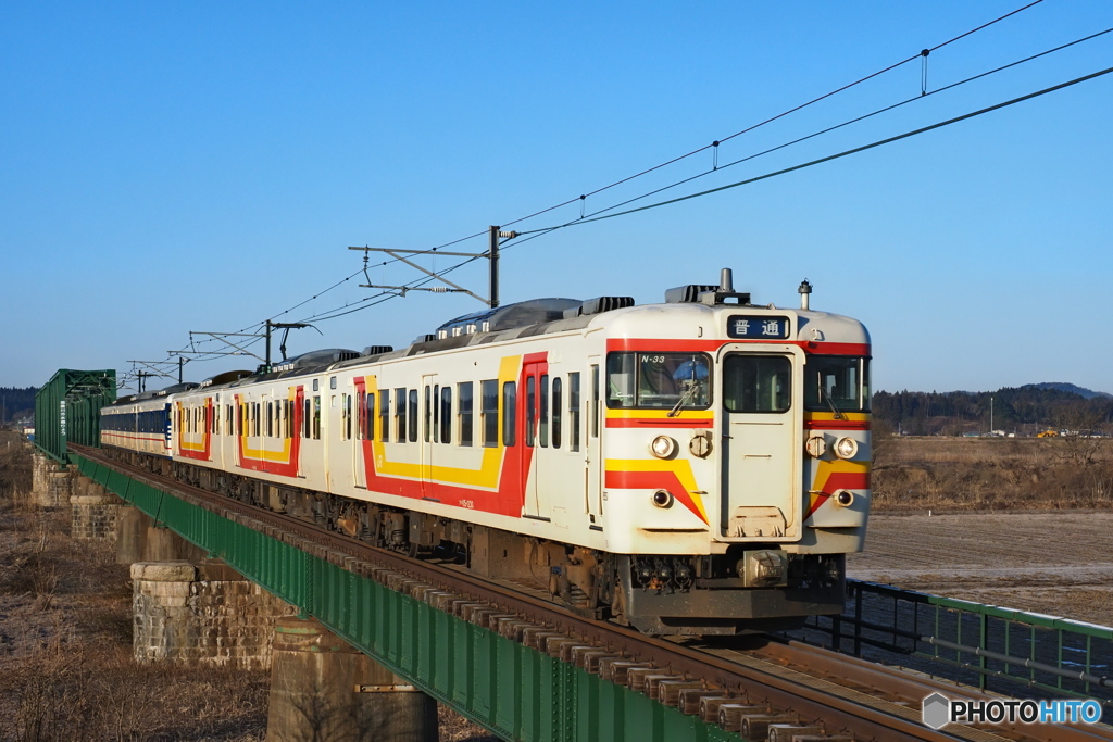 姿を消した鉄路の仲間たち -115系 N33編成-