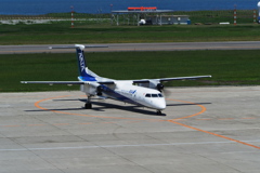 DHC8-Q400プロペラ機