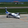 DHC8-Q400プロペラ機