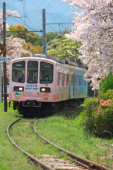 ローカル線の風景