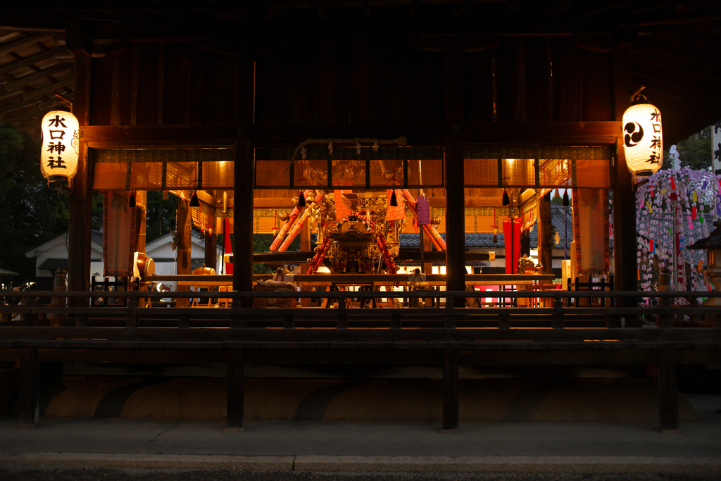 祭りの夜