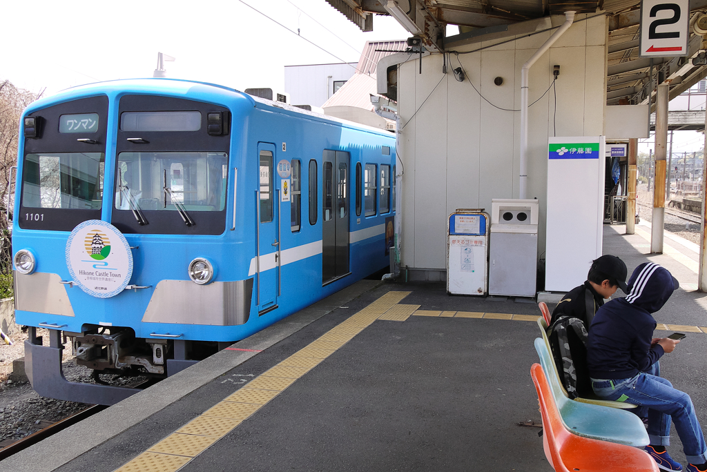 ローカル線の風景