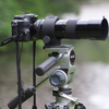 ルミックスG1とAI Micro Nikkor 200mm F4S（IF）