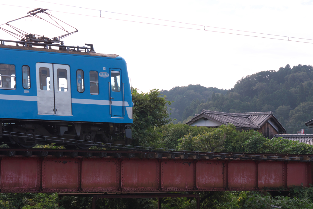 駆け抜けるローカル線①