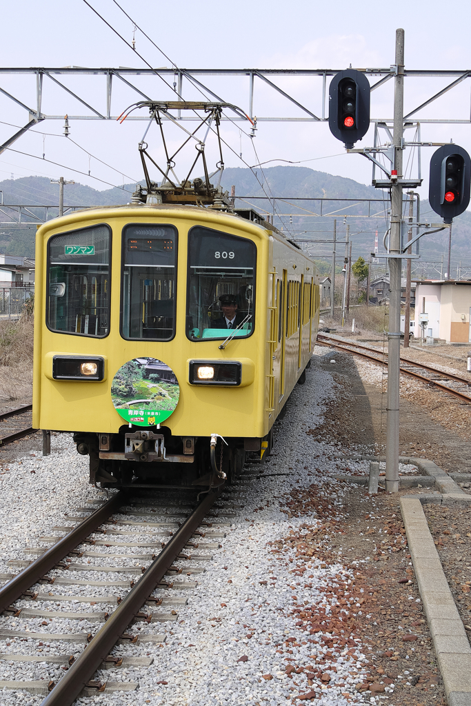 ローカル線の風景