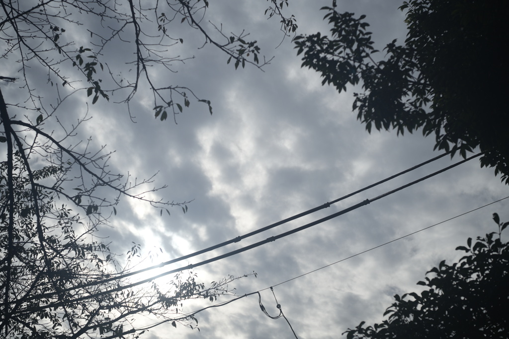 曇り空