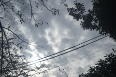 曇り空