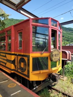 トロッコ亀岡