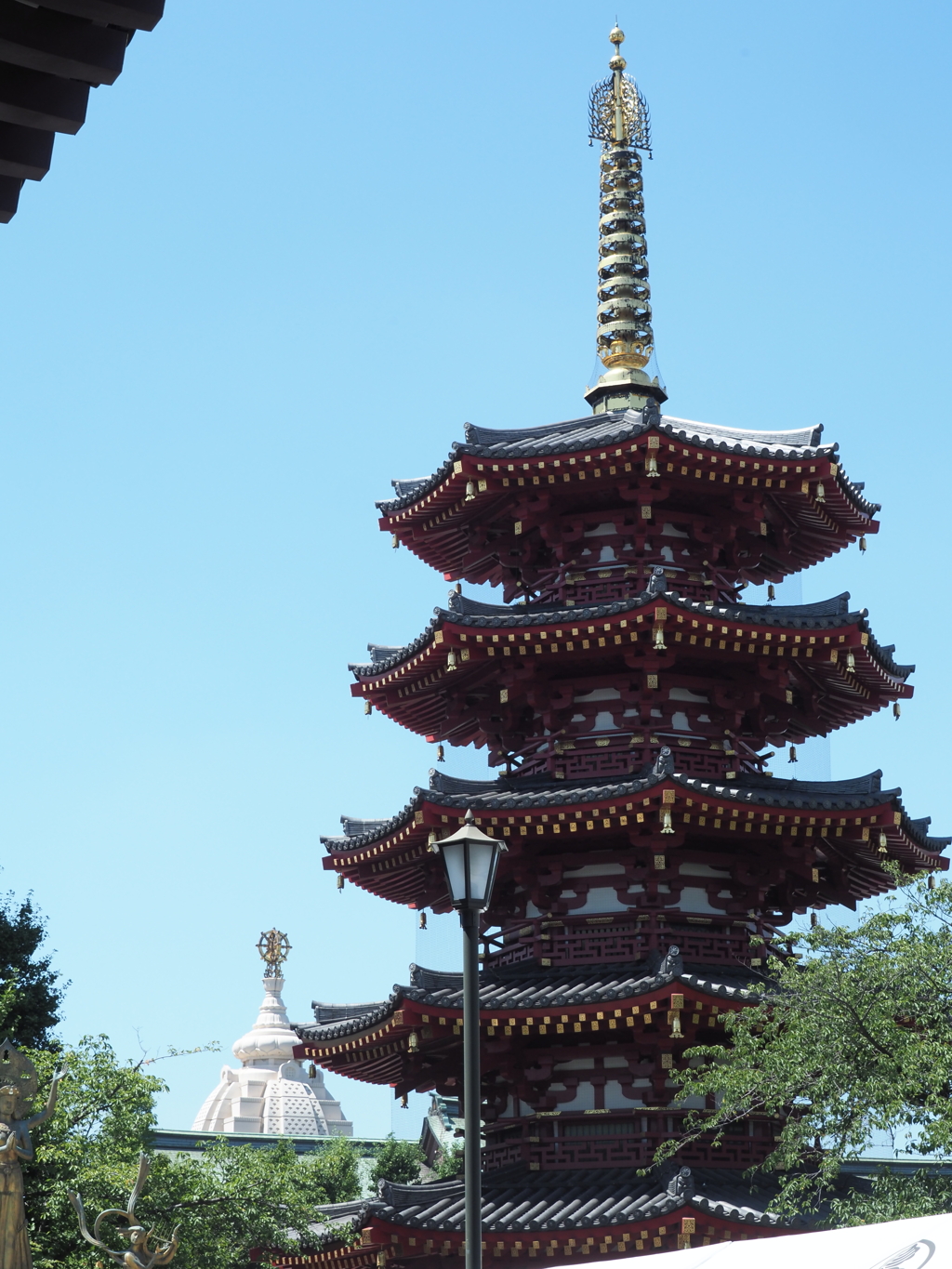 八角五重塔