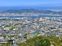 皿倉山からの風景