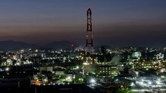 八幡西区からの夜景