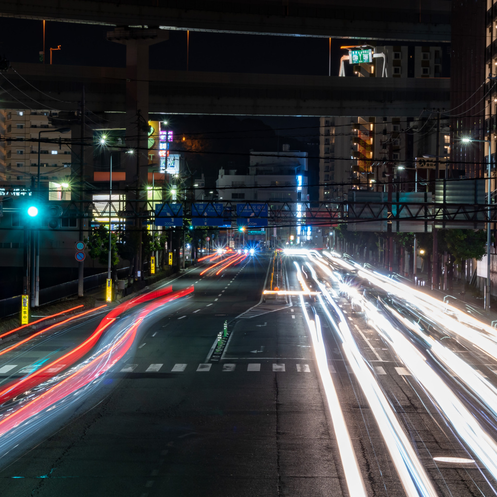 光跡