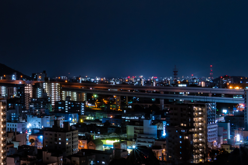 身近な夜景