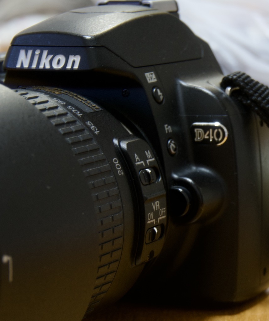 Nikon d40
