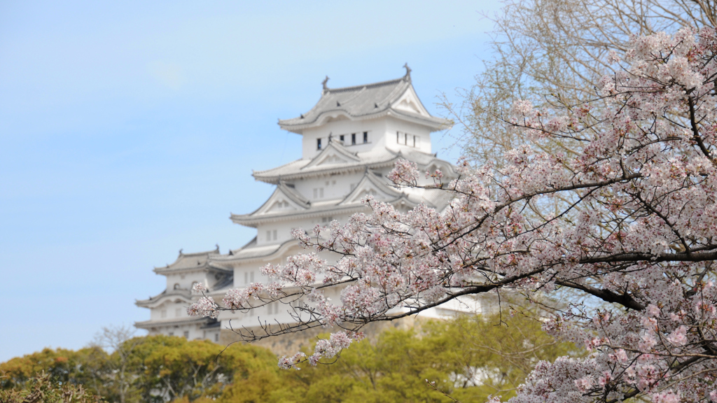 姫路城