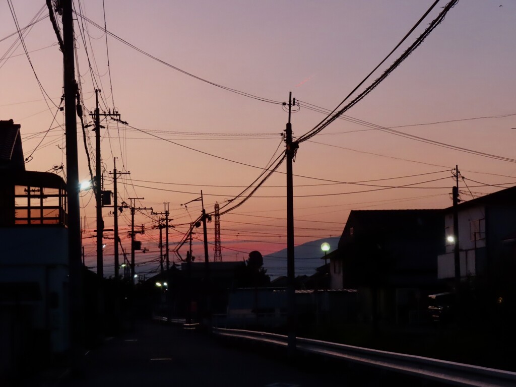 夜明け