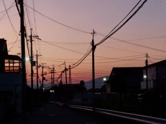 夜明け