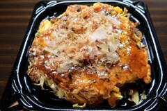 鉄板お好み焼き（ミックス）