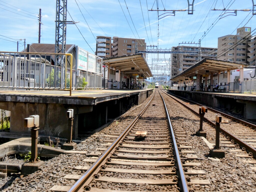 近鉄特急の後ろ姿