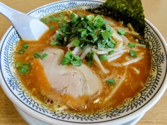 丸源、味噌ラーメン