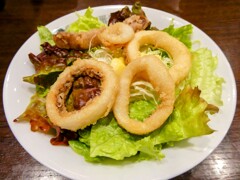 イカフライサラダ