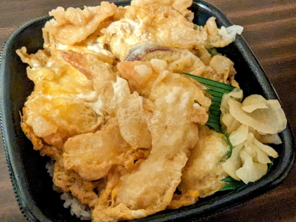 天とじ丼