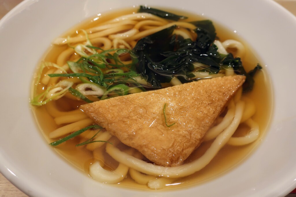 きつねうどん