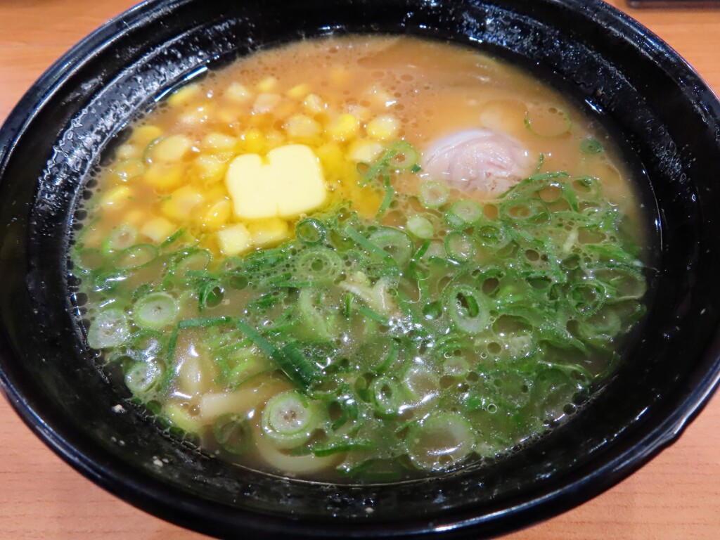 味噌バターラーメン