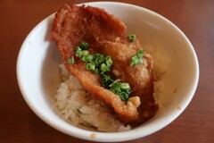 ミニたれカツ丼