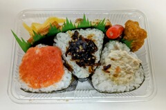 おにぎりトリオ