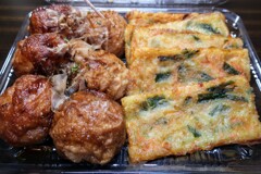 チヂミたこ焼きセット