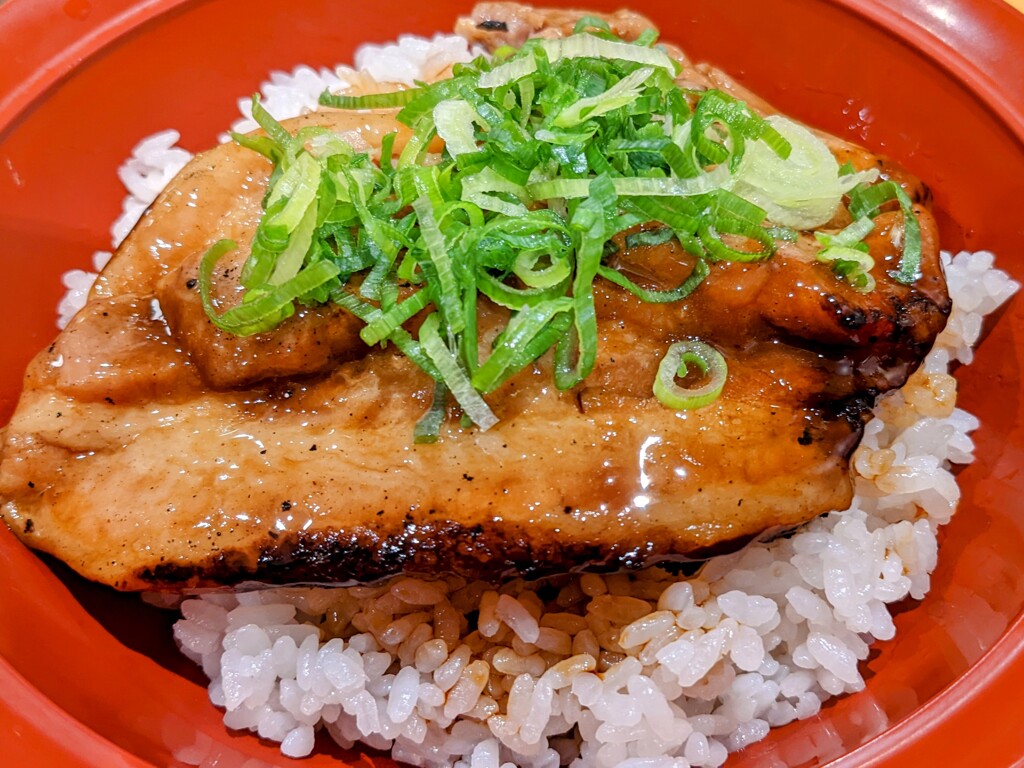 豚かば焼き丼