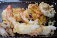 天ぷらセット