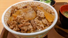 牛丼（すき家）