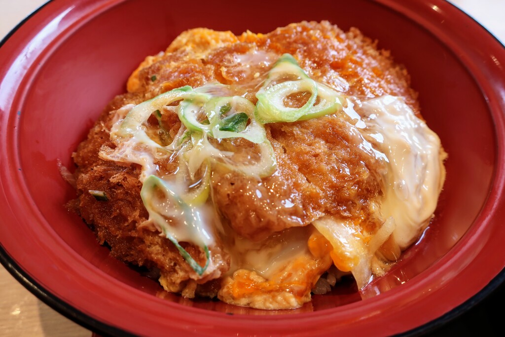 かつ丼