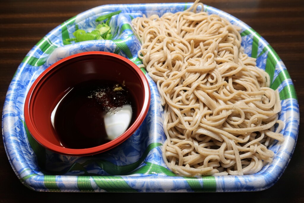 ざるそば